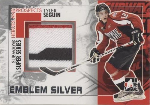 2010-11 In the Game Heroes and Prospects - Tyler Seguin #SSM-34