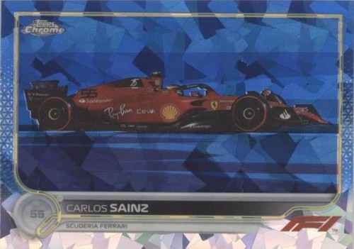 2022 Topps Chrome Sapphire Edition Formula 1 - Carlos Sainz #118