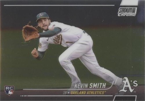 2022 Topps Stadium Club Chrome - Kevin Smith #324