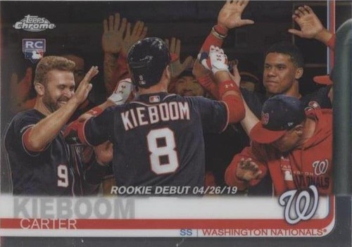 2019 Topps Chrome Update Series - Carter Kieboom #59