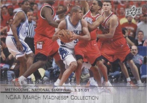 2014-15 Upper Deck NCAA March Madness Collection - Shane Battier #SB-2