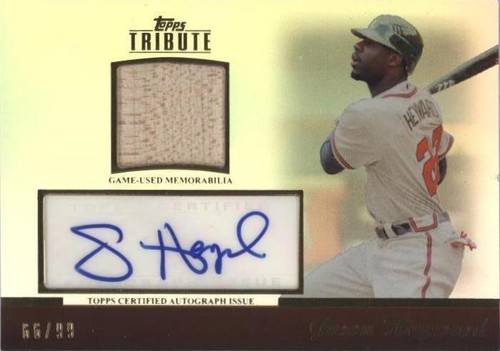 2011 Topps Tribute - Jason Heyward #TAR-JHE