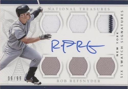 2016 Panini National Treasures - Rob Refsnyder #SSS-RR