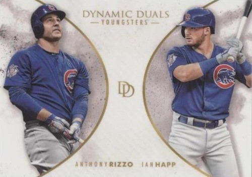 2018 Topps On Demand Dynamic Duals - Anthony Rizzo Ian Happ #YG4