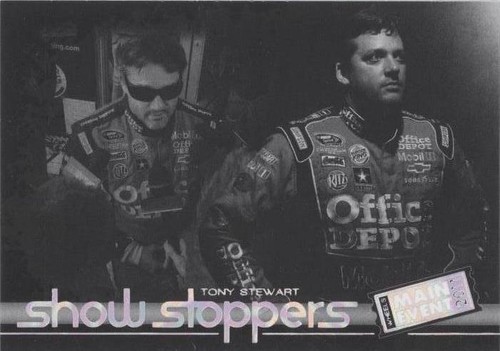 2011 Wheels Main Event - Tony Stewart #81