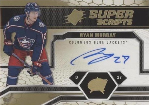 2018-19 SPx - Ryan Murray #SS-RM