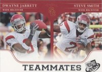 2007 Press Pass Dwayne Jarrett Steve Smith #97