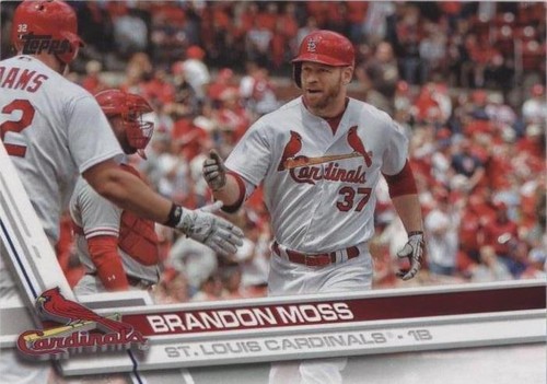 2017 Topps - Brandon Moss #89