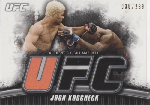 2010 Topps UFC Knockout - Josh Koscheck #FM-JK