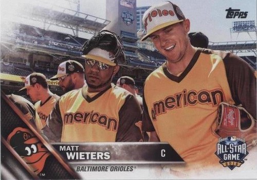 2016 Topps Update Series - Matt Wieters #US163