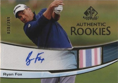 2024 SP Game Used - Ryan Fox #139