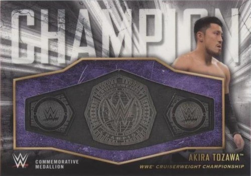 2018 Topps WWE - Akira Tozawa #CC-AT