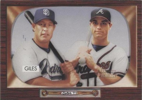 2004 Bowman Heritage - Brian Giles Marcus Giles #139