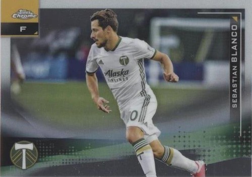 2021 Topps Chrome MLS Sebastian Blanco #41