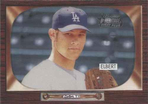 2004 Bowman Heritage - Scott Elbert #218