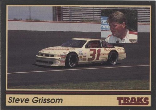 1991 Traks - Steve Grissom #31