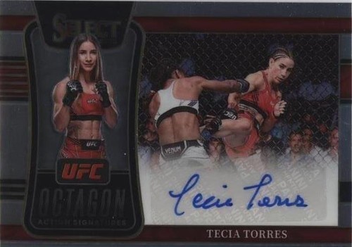 2022 Panini Select UFC - Tecia Torres #OA-TTR