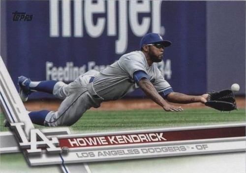 2017 Topps - Howie Kendrick #107