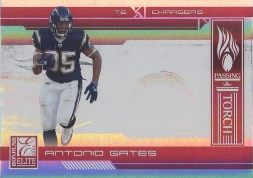 2006 Donruss Elite Antonio Gates #PT-19