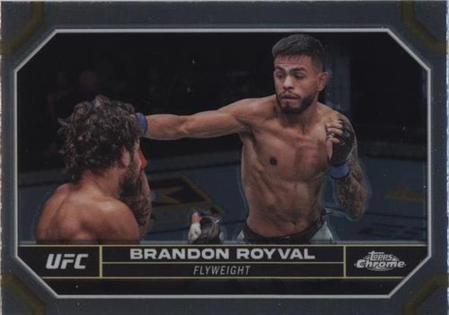 2024 Topps Chrome UFC - Brandon Royval #31