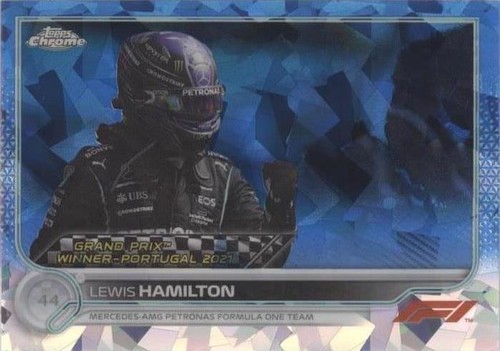 2022 Topps Chrome Sapphire Edition Formula 1 - Lewis Hamilton #153