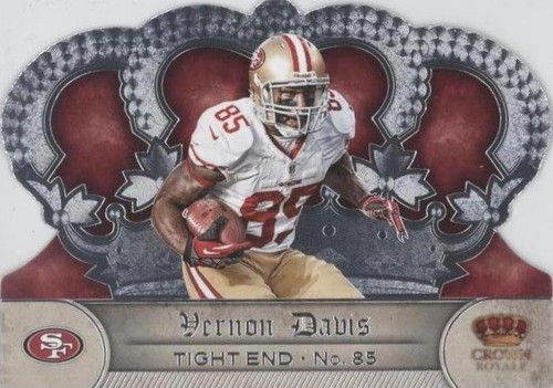 2012 Crown Royale Vernon Davis #124