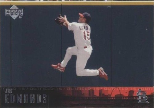 2004 Upper Deck - Jim Edmonds #158
