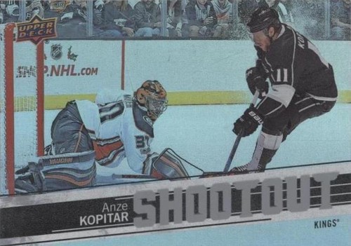 2018-19 Upper Deck Overtime - Anze Kopitar #SO-10
