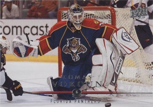 2008-09 Upper Deck - Tomas Vokoun #112