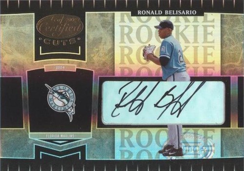 2004 Leaf Certified Cuts - Ronald Belisario #290