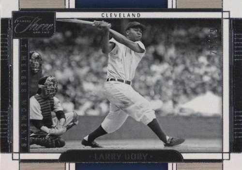 2024 Panini Three and Two - Larry Doby #15