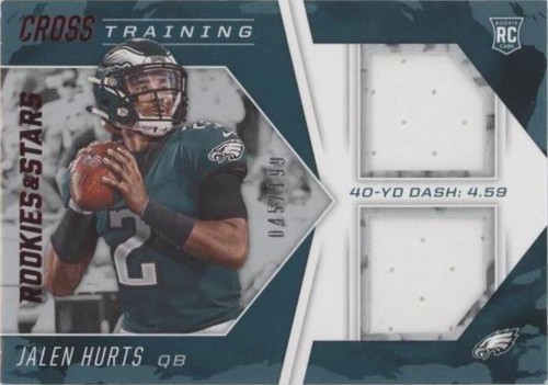 60枚限定 Prizm ジェイレン・ハーツ スーパーボウル MVP 2024 Prizm Jalen Hurts Base Card #231 Philadelphia Eagles