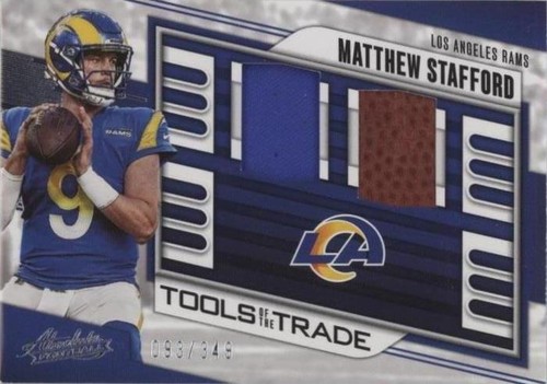 2023 Panini Absolute Matthew Stafford #TOTT-MS