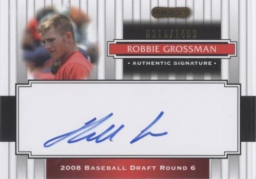 2008 Razor Signature Series - Robbie Grossman #176