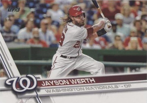 2017 Topps - Jayson Werth #366