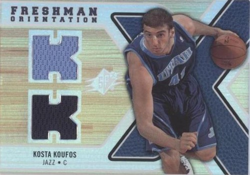 2008-09 SPx - Kosta Koufos #FO-KK
