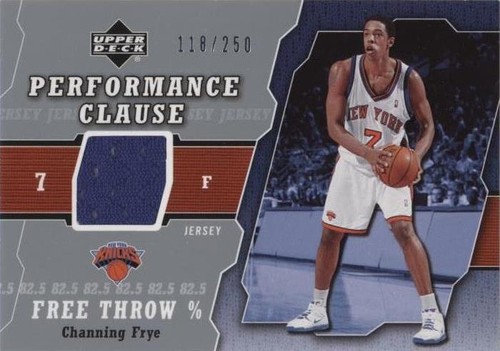 2005-06 Upper Deck - Channing Frye #PCJ-CF