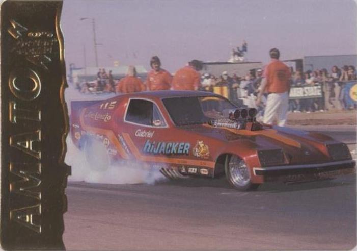 1995 Action Packed NHRA Winston Drag Racing - Joe Amato #27