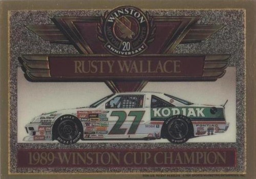 1991 Maxx Collection - Rusty Wallace #1989