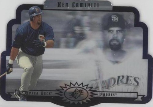 1996 SPx - Ken Caminiti #50