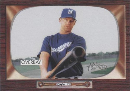 2004 Bowman Heritage - Lyle Overbay #103