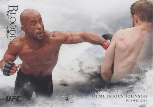 2014 Topps UFC Bloodlines - Demetrious Johnson #68