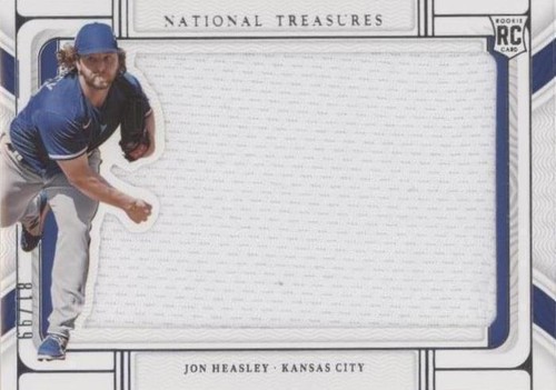 2022 Panini National Treasures - Jon Heasley #RS-JH