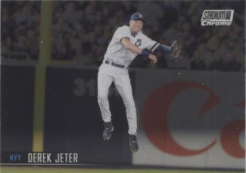 2021 Topps Stadium Club Chrome - Derek Jeter #76
