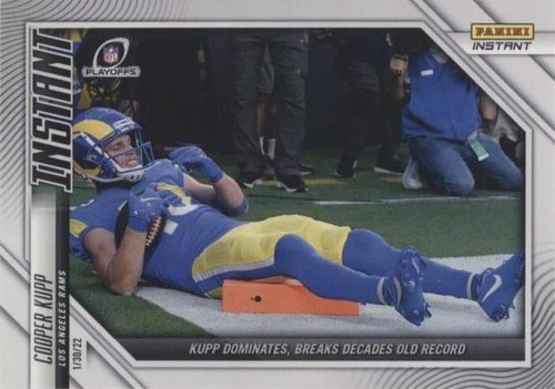 2021 Panini Instant NFL Cooper Kupp #200