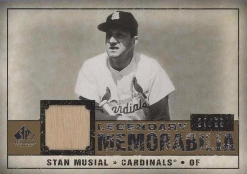 2008 SP Legendary Cuts - Stan Musial #LM-SM