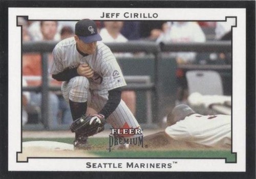 2002 Fleer Premium - Jeff Cirillo #91
