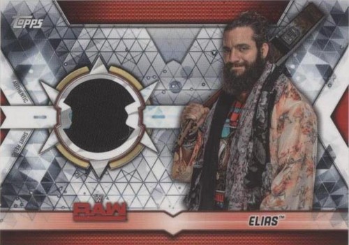 2019 Topps WWE Raw - Elias #SR-EL