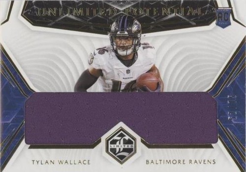 2021 Panini Limited Tylan Wallace #UP-TW