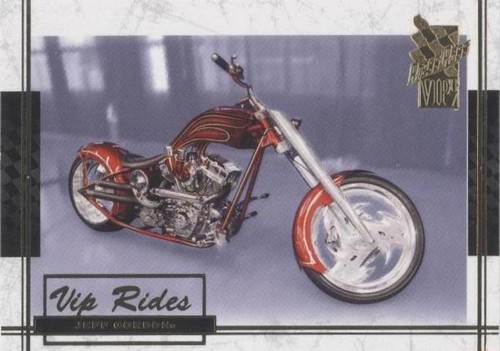 2007 Press Pass VIP - Jeff Gordon #43